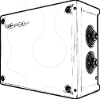 Imagem de Caixa estanque com boquilhas J200 B BOXLINE