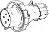 Imagem de Ficha IP67 de 16 amp e com 415 volt