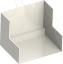 Mostrar detalhes para Acessorio INWAY - Angulo Exterior 25x25 Imagem de Acessorio INWAY - Angulo Exterior 25x25