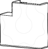 Imagem de Acessorio INWAY - Angulo Plano 20x17