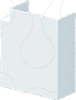 Imagem de Acessorio calha de chao - FLOOR TRUNKING - Angulo Plano 70x20