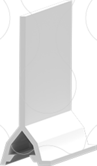 Imagem de Acessorio INWAY - Separador para calha