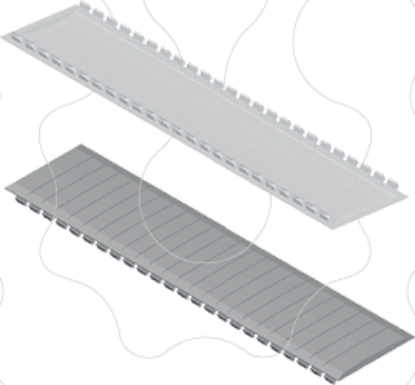 Mostrar detalhes para Tampa cobre-modulos universal para todo tipo de quadros 273 MF - Acessorio para quadros de distribuicao estanques e caixas ICT Imagem de Tampa cobre-modulos universal para todo tipo de quadros 273 MF - Acessorio para quadros de distribuicao estanques e caixas ICT