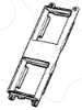 Imagem de Acessorio IZI BOXLINE para 2 tomadas tipo 45x45