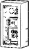 Imagem de CAIXA SALIENTE CS 245 1 MODULO (2X45)