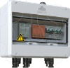 Imagem de Quadro de proteção combinada para instalações solares fotovoltaicas DC com interruptor DC SL7-PV (2 Strings)