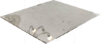 Imagem de Acessorio para Caixa de chao   Placa metalica 8 modulos espessura 2,5 mm