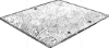 Imagem de Acessorio para Caixa de chao   Placa metalica 8 modulos espessura 2,5 mm
