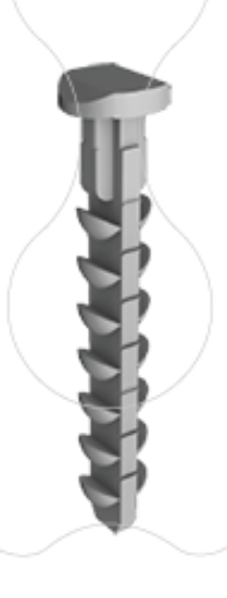Imagem de Bucha rapida universal SUPER-T de 42mm 6o mm para fixacao em abracadeira SUPER-T e outras - PST-7