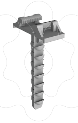 Mostrar detalhes para Bucha rapida SUPER-T de de cabeca ajustavel 42mm 6o mm para fixacao abracadeira SUPER-T ou abracadeira de fivela - PSTB-7 Imagem de Bucha rapida SUPER-T de de cabeca ajustavel 42mm 6o mm para fixacao abracadeira SUPER-T ou abracadeira de fivela - PSTB-7