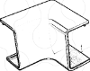 Imagem de Acessorio INWAY - Angulo Interior 20x12.5