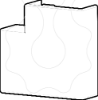 Imagem de Acessorio INWAY - Angulo Plano 40x17