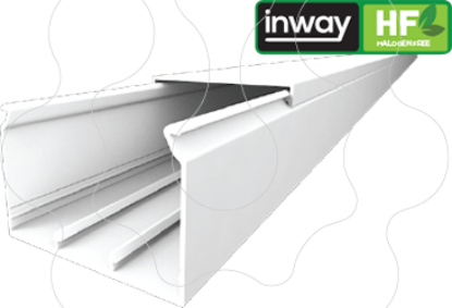 Mostrar detalhes para Calha INWAY com tampa livre de halogeneos - Calha tecnica 60x40 Imagem de Calha INWAY com tampa livre de halogeneos - Calha tecnica 60x40