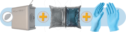 Mostrar detalhes para Caixa Estanque para instalacoes especiais GEL J80 BGAK BOXLINE POWER GEL Imagem de Caixa Estanque para instalacoes especiais GEL J80 BGAK BOXLINE POWER GEL