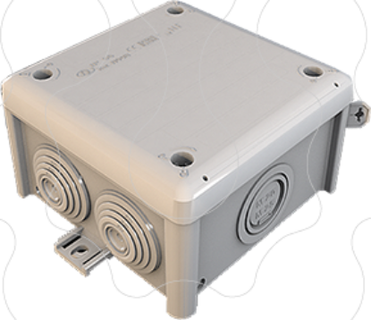 Mostrar detalhes para Caixa estanque com entradas mistas J80 MK BOXLINE KOMBO Imagem de Caixa estanque com entradas mistas J80 MK BOXLINE KOMBO