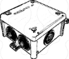 Imagem de Caixa estanque com entradas mistas J80-MK (BOXLINE KOMBO)