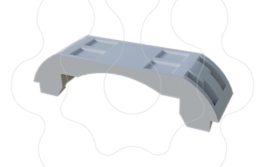 Imagem de Topo para Abracadeira ST-32 VD 32mm - STC-32