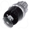 Imagem de Interruptor de chave RONIS 22mm redondo plastico retirada da chave O