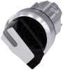 Imagem de Interruptor com manipulo iluminavel 22mm redondo metal alto brilho verde: