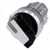 Imagem de Interruptor com manipulo iluminavel 22mm redondo metal alto brilho verde: