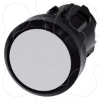 Imagem de Botao de pressao 22mm redondo plastico branco inscricao: I botao de pressao