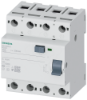 Imagem de Disjuntor de corrente de fuga 4 polos tipo CA In: 100 A 500 mA Un CA: 400 V