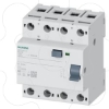 Imagem de Disjuntor de corrente de fuga 4 polos tipo CA In: 100 A 500 mA Un CA: 400 V