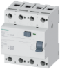 Imagem de Disjuntor de corrente de fuga 4 polos tipo CA In: 125 A 500 mA Un CA: 400 V