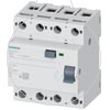 Imagem de Disjuntor de corrente de fuga 4 polos tipo CA In: 125 A 500 mA Un CA: 400 V