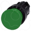 Imagem de Botao cogumelo 22mm redondo plastico vermelho
