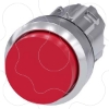 Imagem de Botao de pressao 22mm redondo metal alto brilho amarelo botao de pressao
