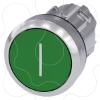 Imagem de Botao de pressao 22mm redondo metal alto brilho preto botao de pressao