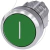 Imagem de Botao de pressao 22mm redondo metal alto brilho preto botao de pressao