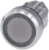 Imagem de Botao de pressao 22mm redondo plastico preto botao de comando