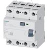 Imagem de Disjuntor de corrente de fuga 4 polos tipo A In: 100 A 500 mA Un CA: 400 V