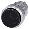 Imagem de Botao de pressao 22mm redondo metal alto brilho vermelho botao de comando