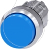 Imagem de Botao de pressao 22mm redondo metal alto brilho preto botao de pressao