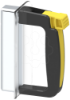Imagem de mandril de montagem para fusivel NH tam 000 a 3 com punho de couro