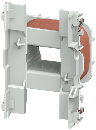 Imagem de Bobina magnética para contatores 7,5kW 24V CA, 50Hz para contatores para manobra de motores, S0