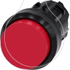 Imagem de Botao de pressao 22mm redondo plastico amarelo botao de comando