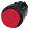 Imagem de Botao de pressao 22mm redondo plastico amarelo botao de comando