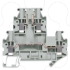 Imagem de Terminal de passagem com conexão parafusada tamanho dos terminais 2,5mm2 largura dos terminais 5,2mm