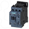 Imagem de Contactor, AC-3e, 17 A/7,5 kW/400V, 3 polos, DC24V, 1NA+1NF, ligação com parafuso