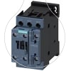 Imagem de Contactor, AC-3e, 17 A/7,5 kW/400V, 3 polos, DC24V, 1NA+1NF, ligação com parafuso