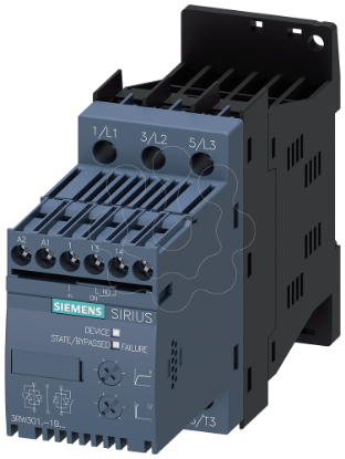 Mostrar detalhes para Dispositivo de partida suave S00 176A 75kW/400V 40 graus 200 480V CA 24V CA/CC Imagem de Dispositivo de partida suave S00 176A 75kW/400V 40 graus 200 480V CA 24V CA/CC