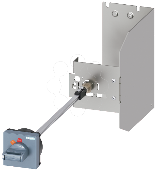 Imagem de Interruptor auxiliar 2NA+2NF, passagens de corrente:1NF, 1NA para contactores auxiliares/do motor S00/S0