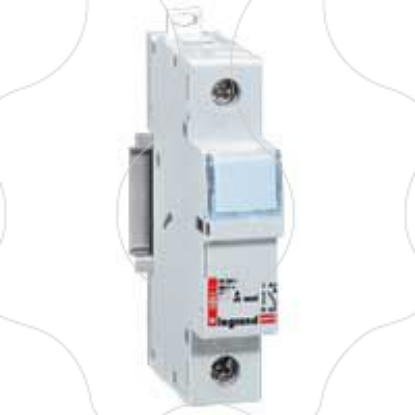 Mostrar detalhes para CORTA CIRC. 1P 32A 103X38 Imagem de CORTA CIRC. 1P 32A 103X38