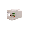 Imagem de Conector RJ45 fêmea UTP Cat 6 (15un)