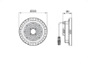 Imagem de BY120P G5 LED150S/840 PSU WB
