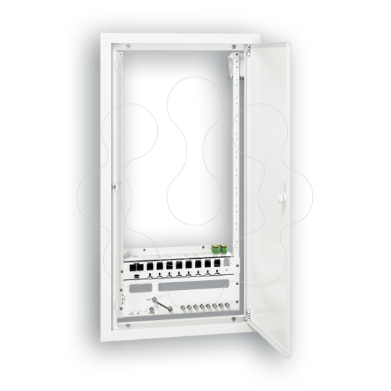 Imagem de ARO PORTA ATI_RACK RJ_FLEX A750 PC8_CC8_